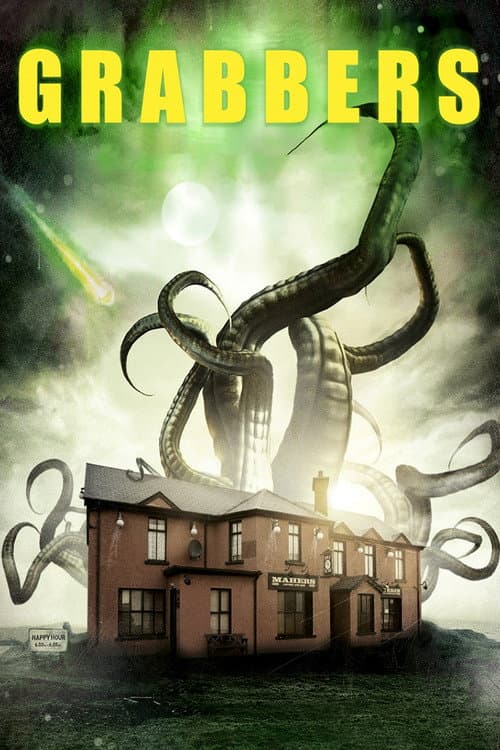 Grabbers — poster