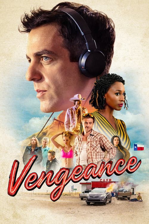 Vengeance — poster