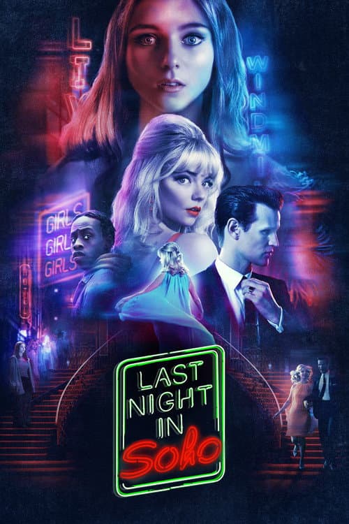 Last Night in Soho — poster