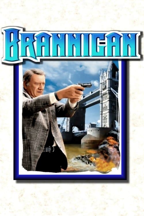 Brannigan — poster