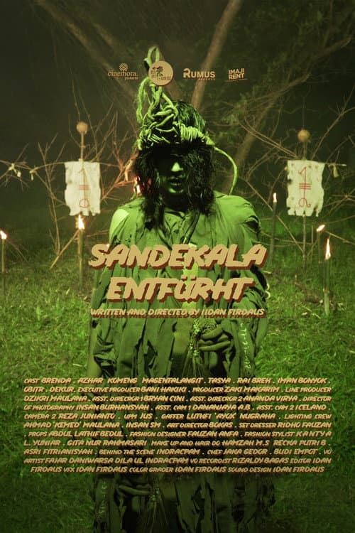 Sandekala Entführt — poster