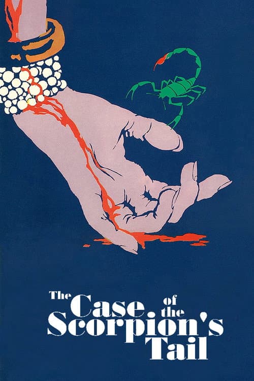 The Case of the Scorpion's Tail — poster