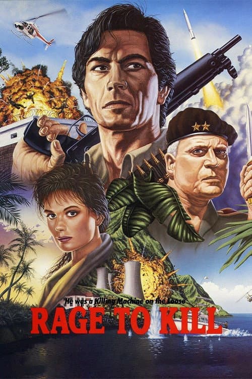 Rage to Kill — poster