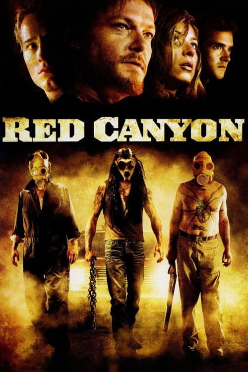 Red Canyon — poster