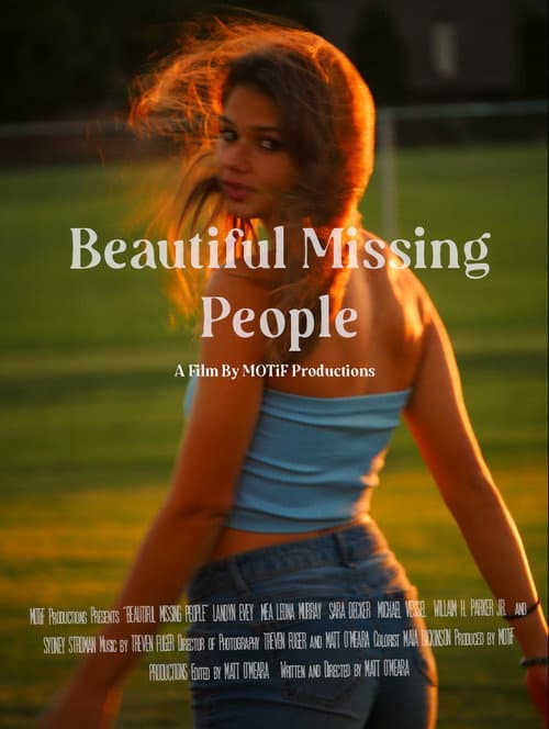 Beautiful Missing People — poster