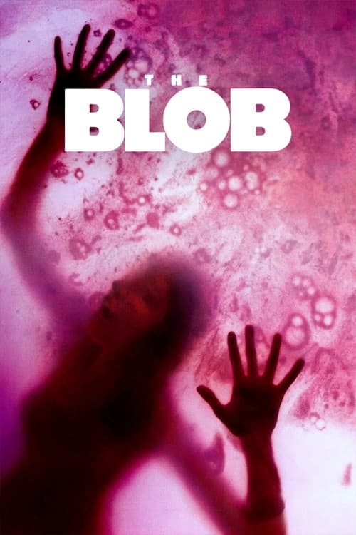 The Blob — poster