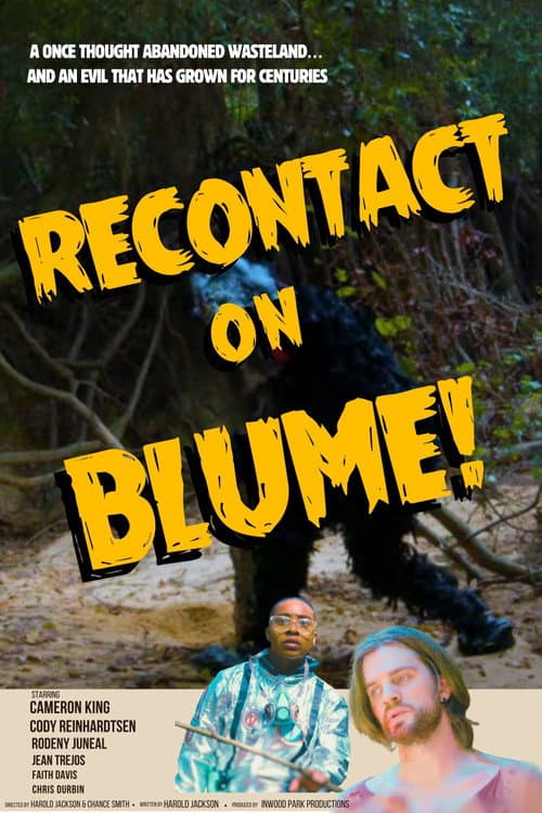 Recontact on Blume — poster