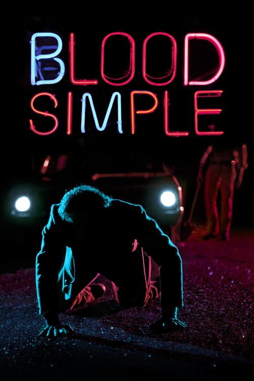 Blood Simple — poster