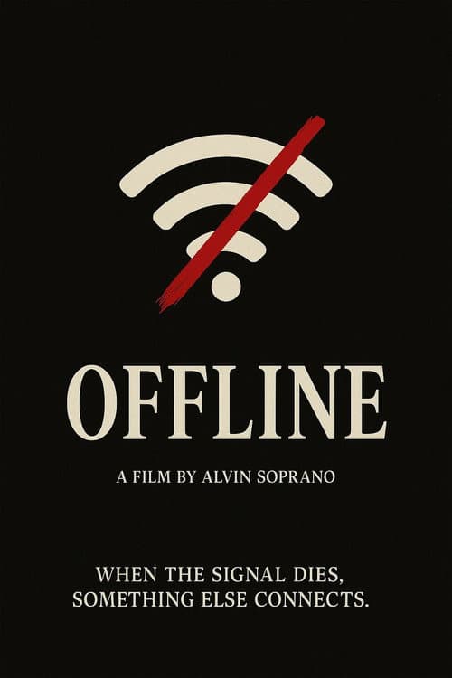 Offline — poster
