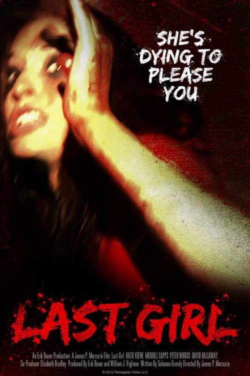 Last Girl — poster