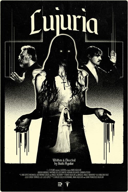 Lujuria — poster