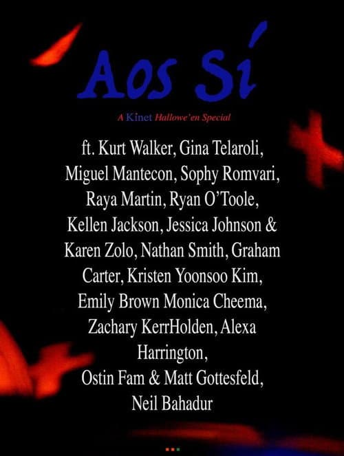Aos Sí — poster