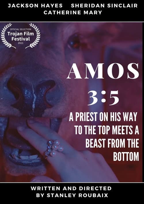 AMOS 3:5 — poster