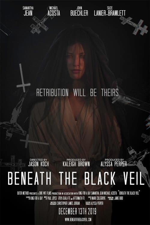 Beneath the Black Veil — poster