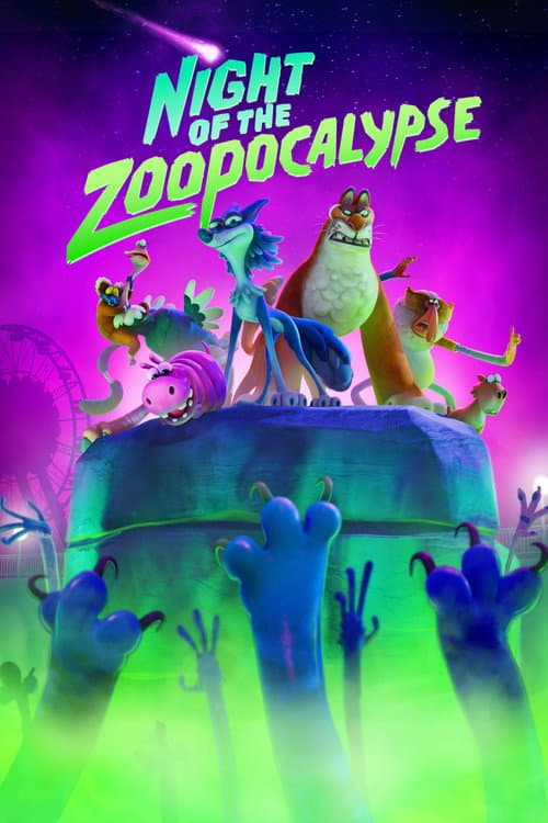 Night of the Zoopocalypse — poster