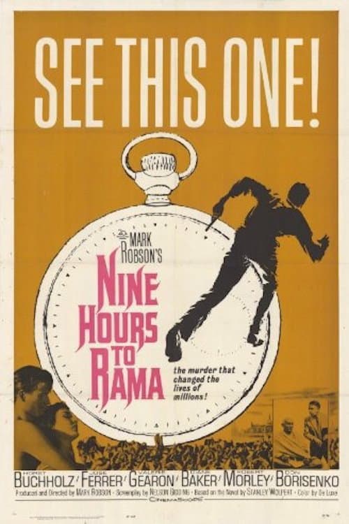 Nine Hours to Rama — poster