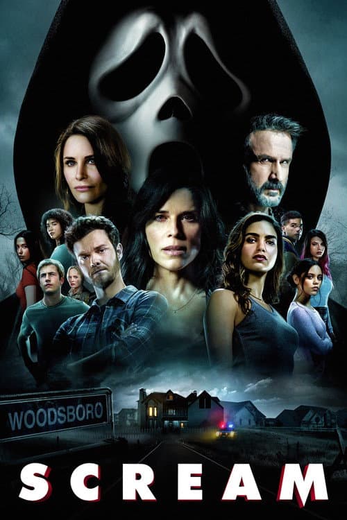 Scream — poster