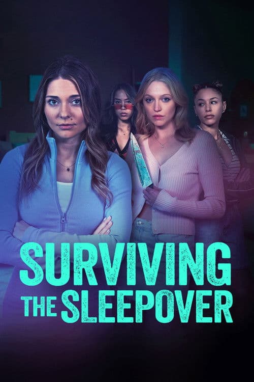 Surviving the Sleepover — poster