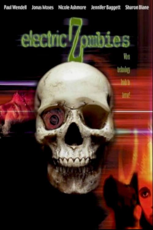 Electric Zombies — poster