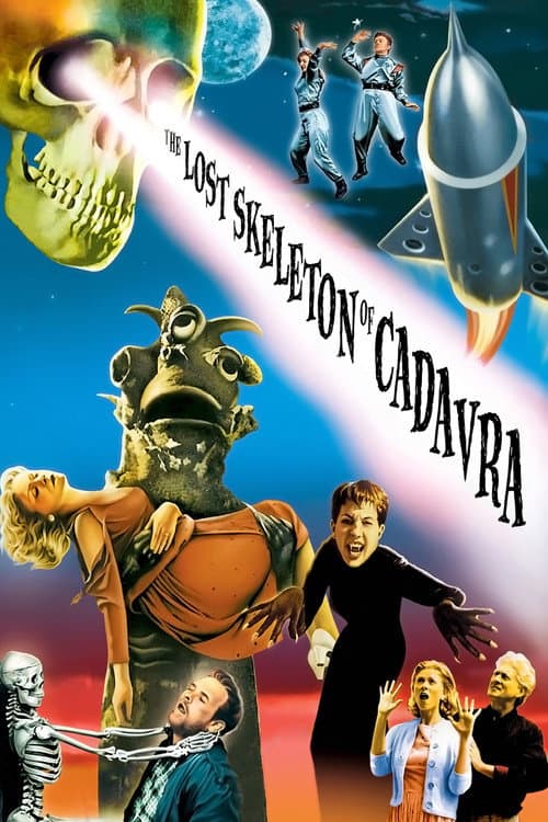 The Lost Skeleton of Cadavra — poster