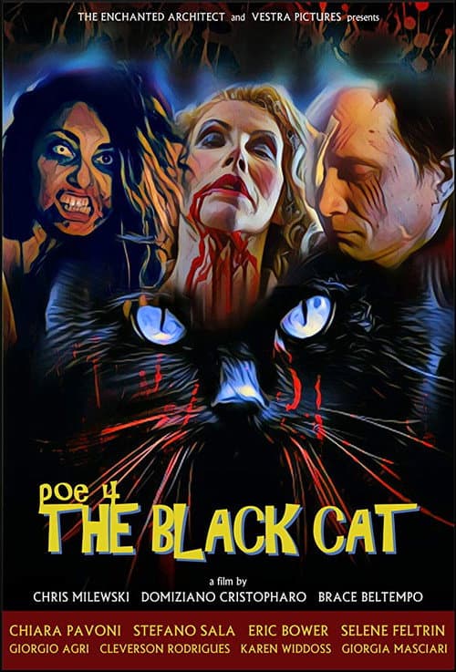 POE 4: The Black Cat — poster