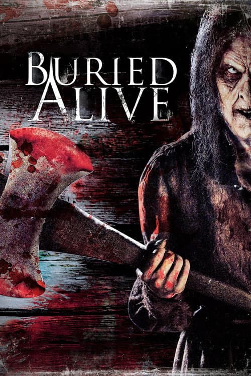 Buried Alive — poster