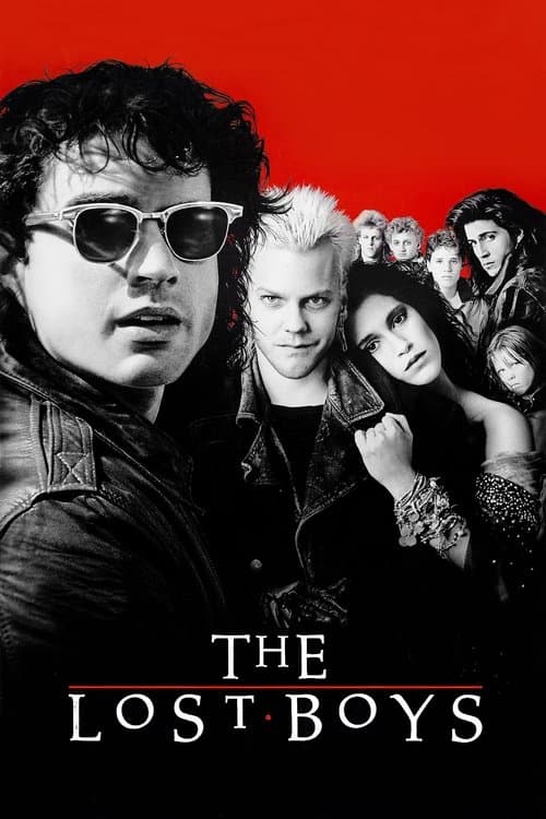 The Lost Boys — poster