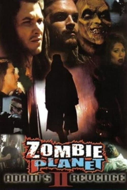 Zombie Planet 2: Adam's Revenge — poster
