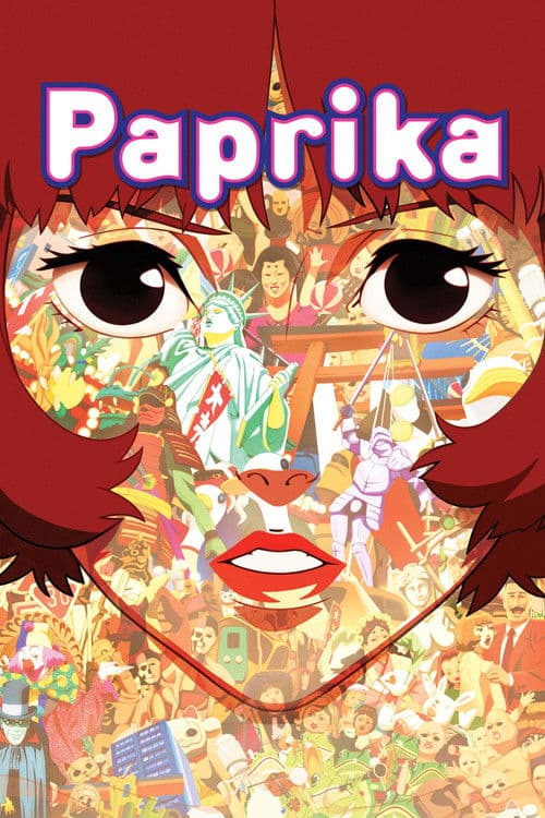 Paprika — poster