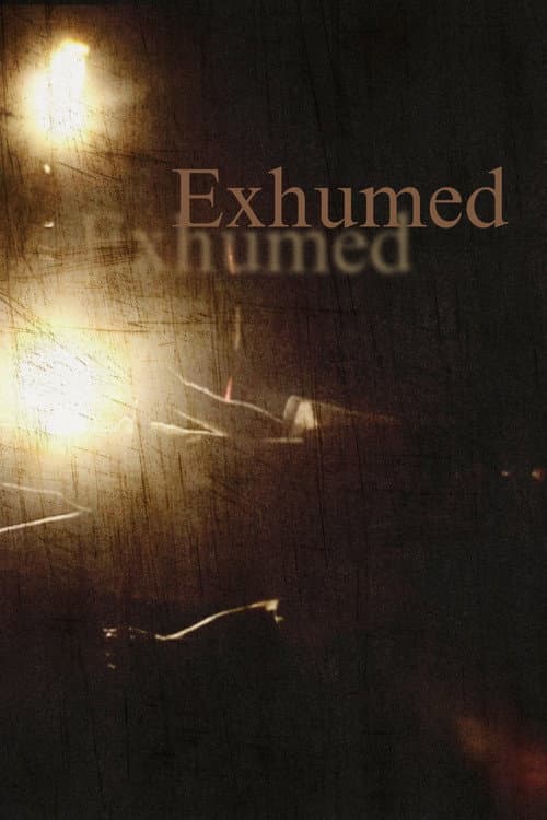 Exhumed — poster