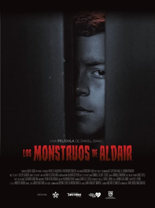 Los monstruos de Aldair — poster