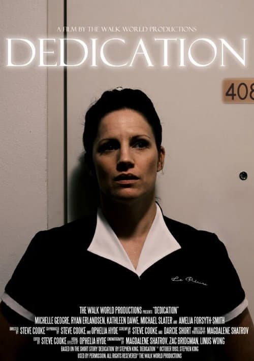 Dedication — poster