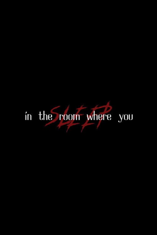 In the Room Where You Sleep — poster
