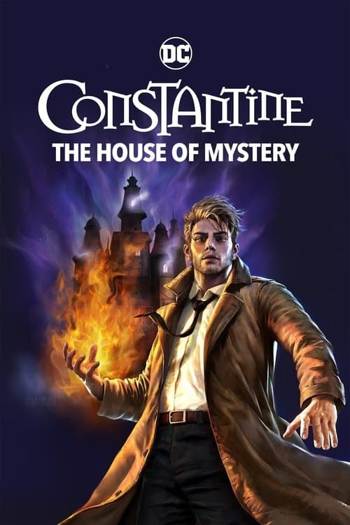 DC Showcase - Constantine: The House of Mystery — poster