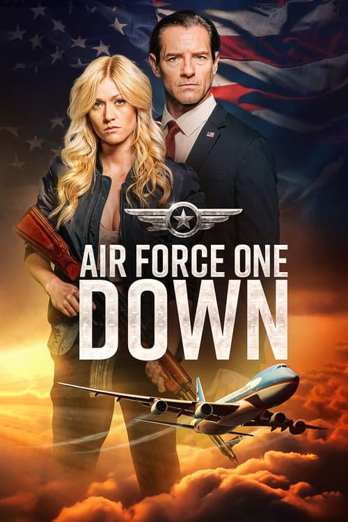 Air Force One Down — poster