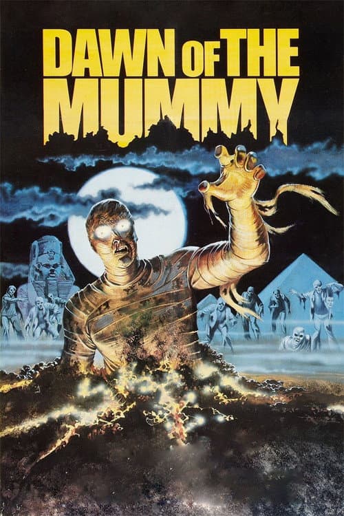 Dawn of the Mummy — poster
