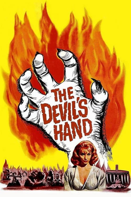 The Devil's Hand — poster