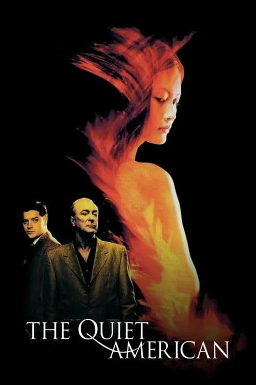 The Quiet American — poster
