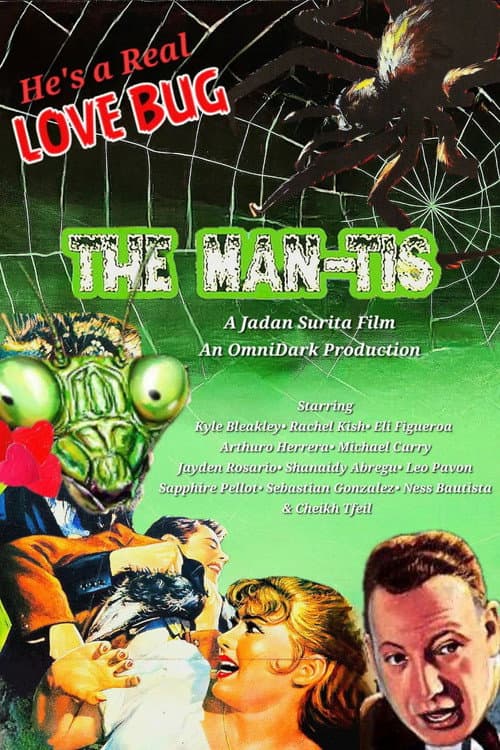 The Man-Tis — poster