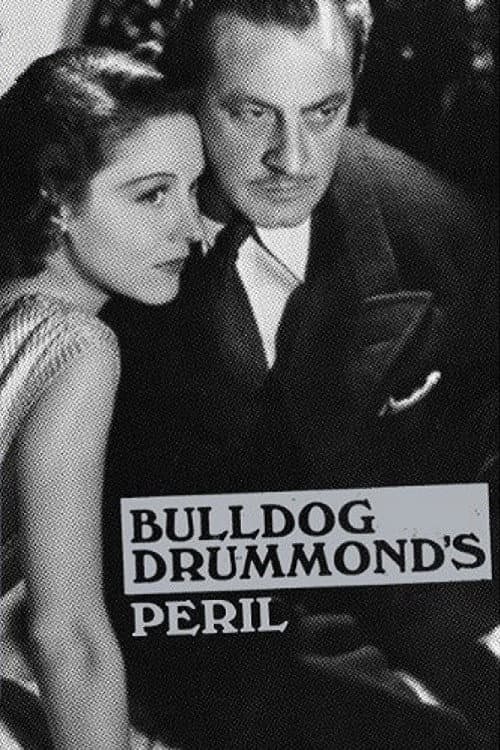 Bulldog Drummond's Peril — poster