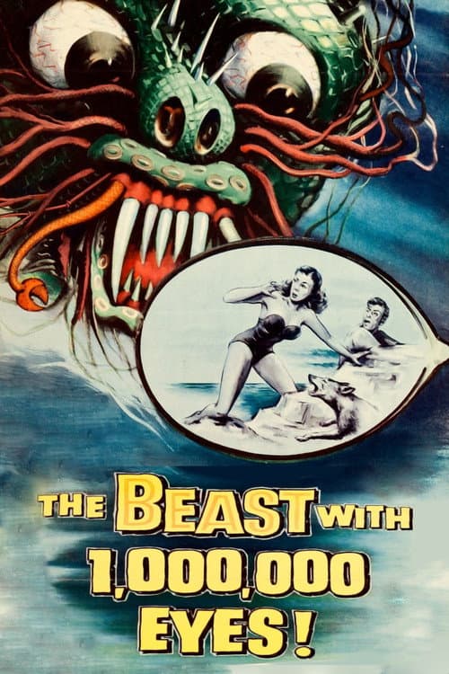 The Beast with a Million Eyes — poster
