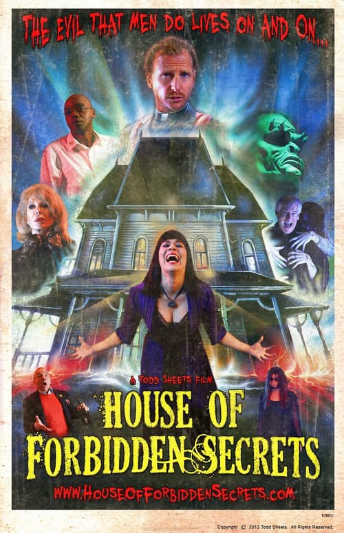House of Forbidden Secrets — poster