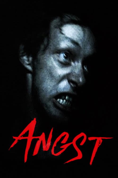 Angst — poster
