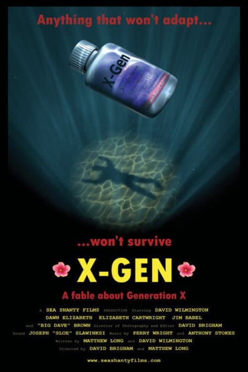 X-Gen — poster