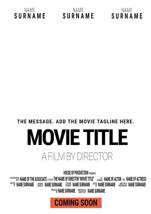MOVIE — poster