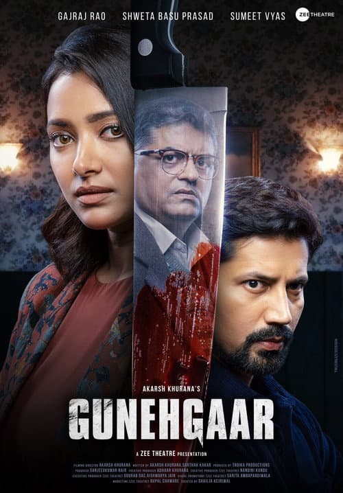Gunehgaar — poster