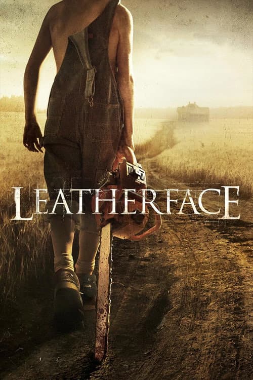 Leatherface — poster