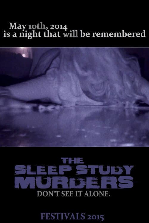 The Sleep Study Murders — poster