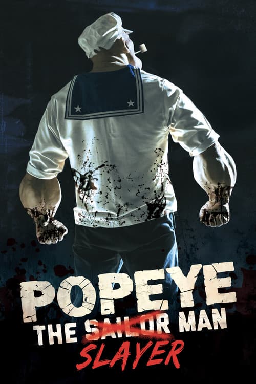 Popeye the Slayer Man — poster