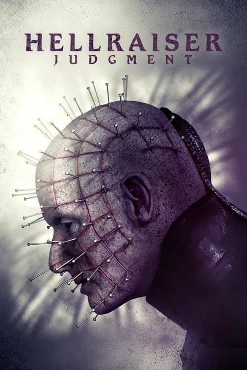 Hellraiser: Judgment — poster